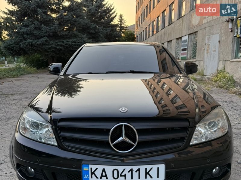 Седан Mercedes-Benz C-Class 2007 в Монастырище