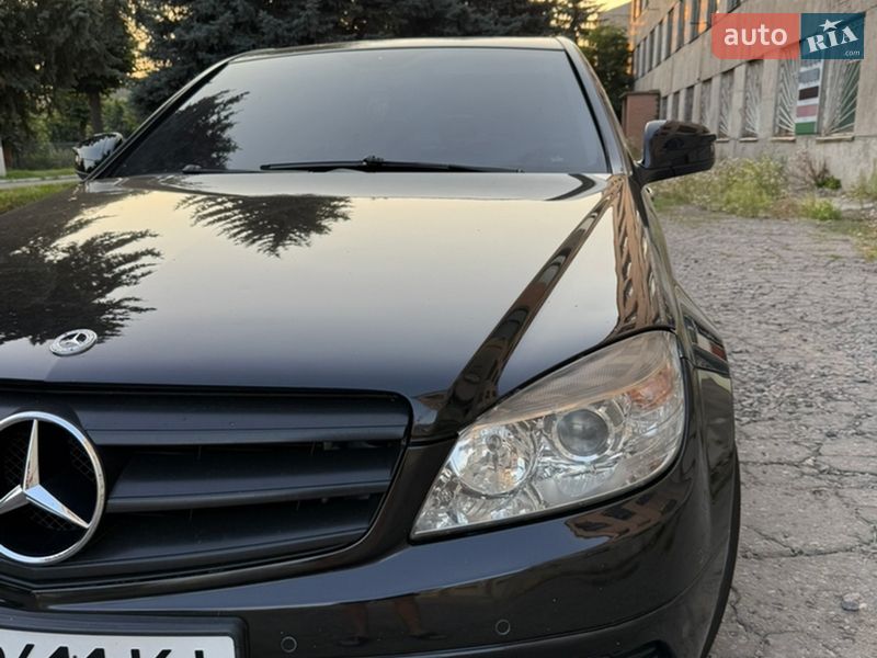 Седан Mercedes-Benz C-Class 2007 в Монастырище