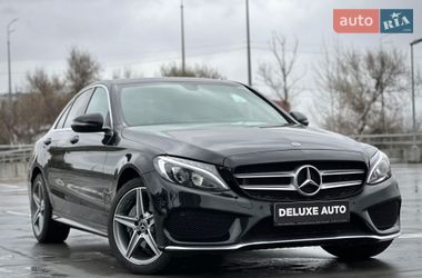 Седан Mercedes-Benz C-Class 2017 в Киеве