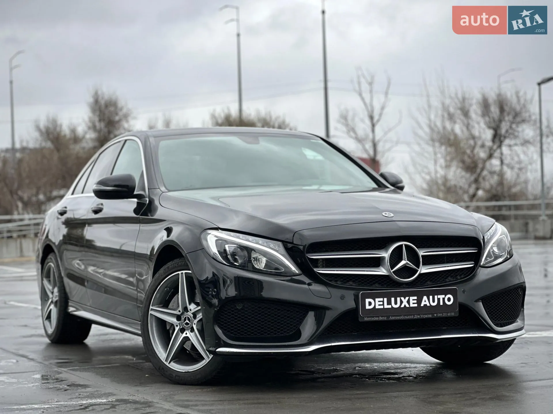 2017 Mercedes-Benz C-klasse - фото 1