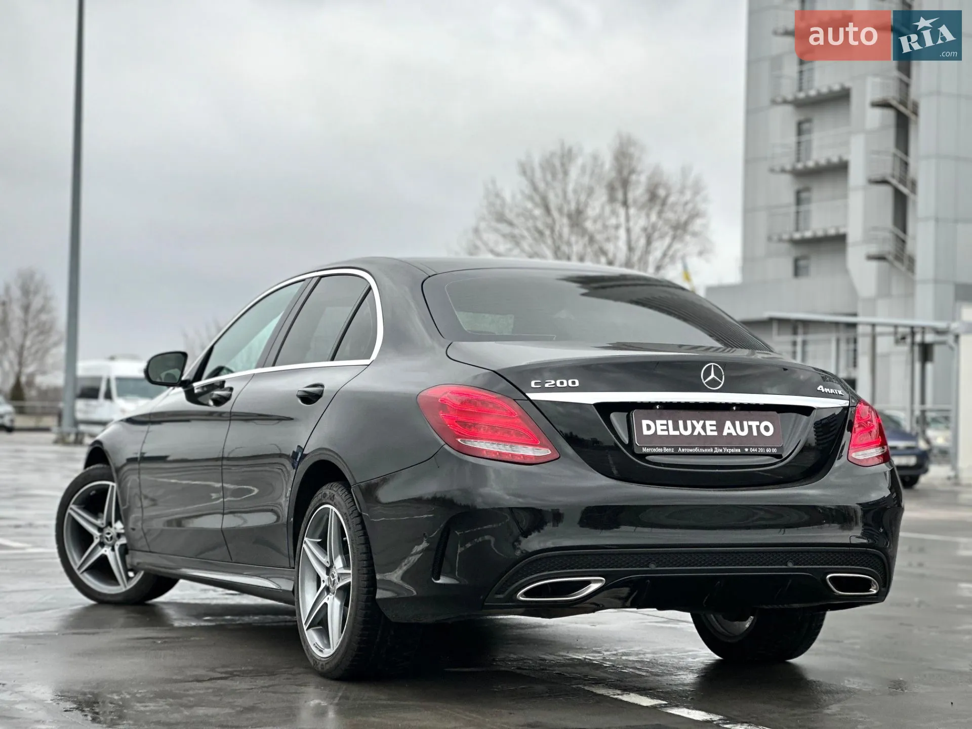2017 Mercedes-Benz C-klasse - мініатюра 80