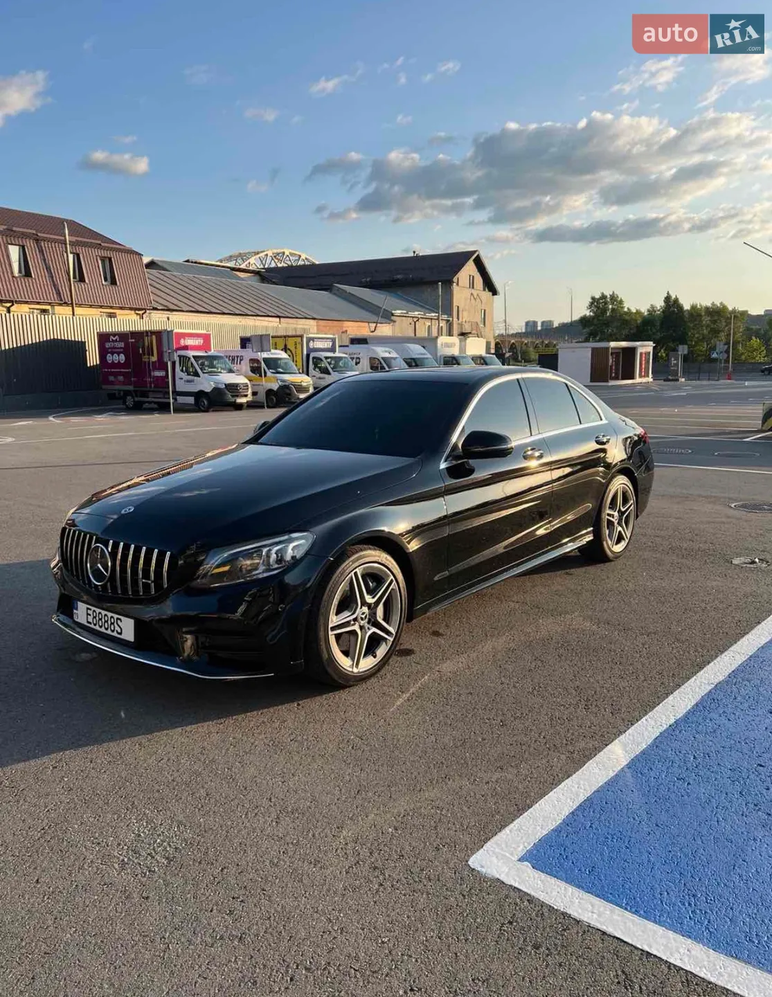 2019 Mercedes-Benz C-klasse - фото 1