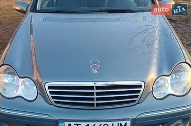 Универсал Mercedes-Benz C-Class 2004 в Луцке