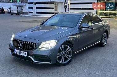 Седан Mercedes-Benz C-Class 2018 в Харкові