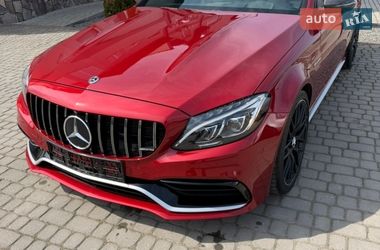 Седан Mercedes-Benz C-Class 2018 в Мукачевому