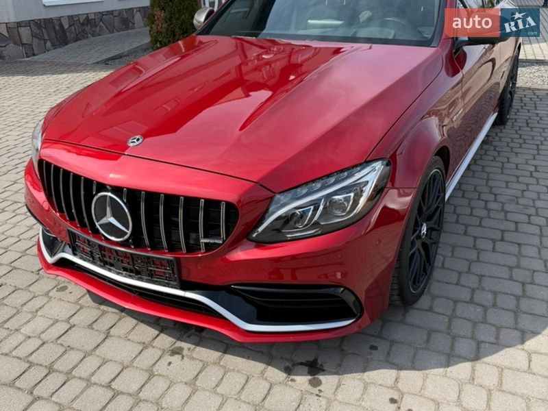 Mercedes-Benz C-Class 2018