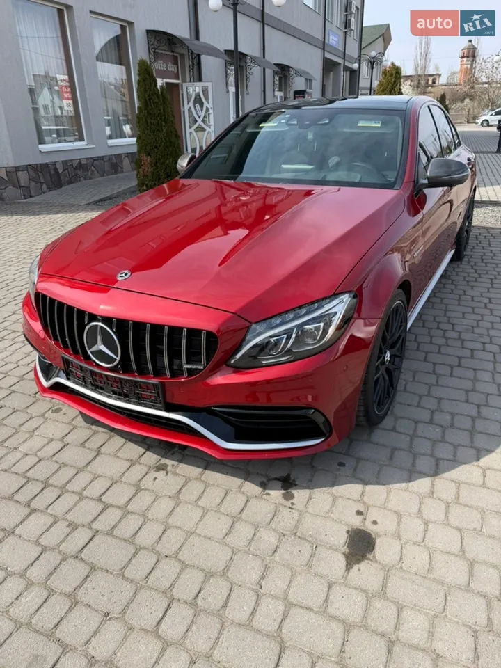 2017 Mercedes-Benz C-klasse - мініатюра 55