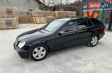 Універсал Mercedes-Benz C-Class 2002 в Тернополі