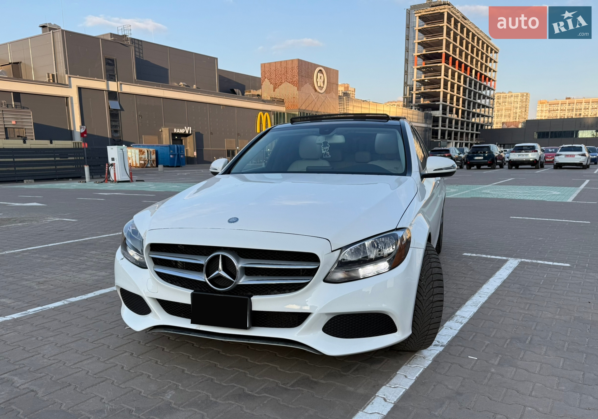 2017 Mercedes-Benz C-klasse - мініатюра 2