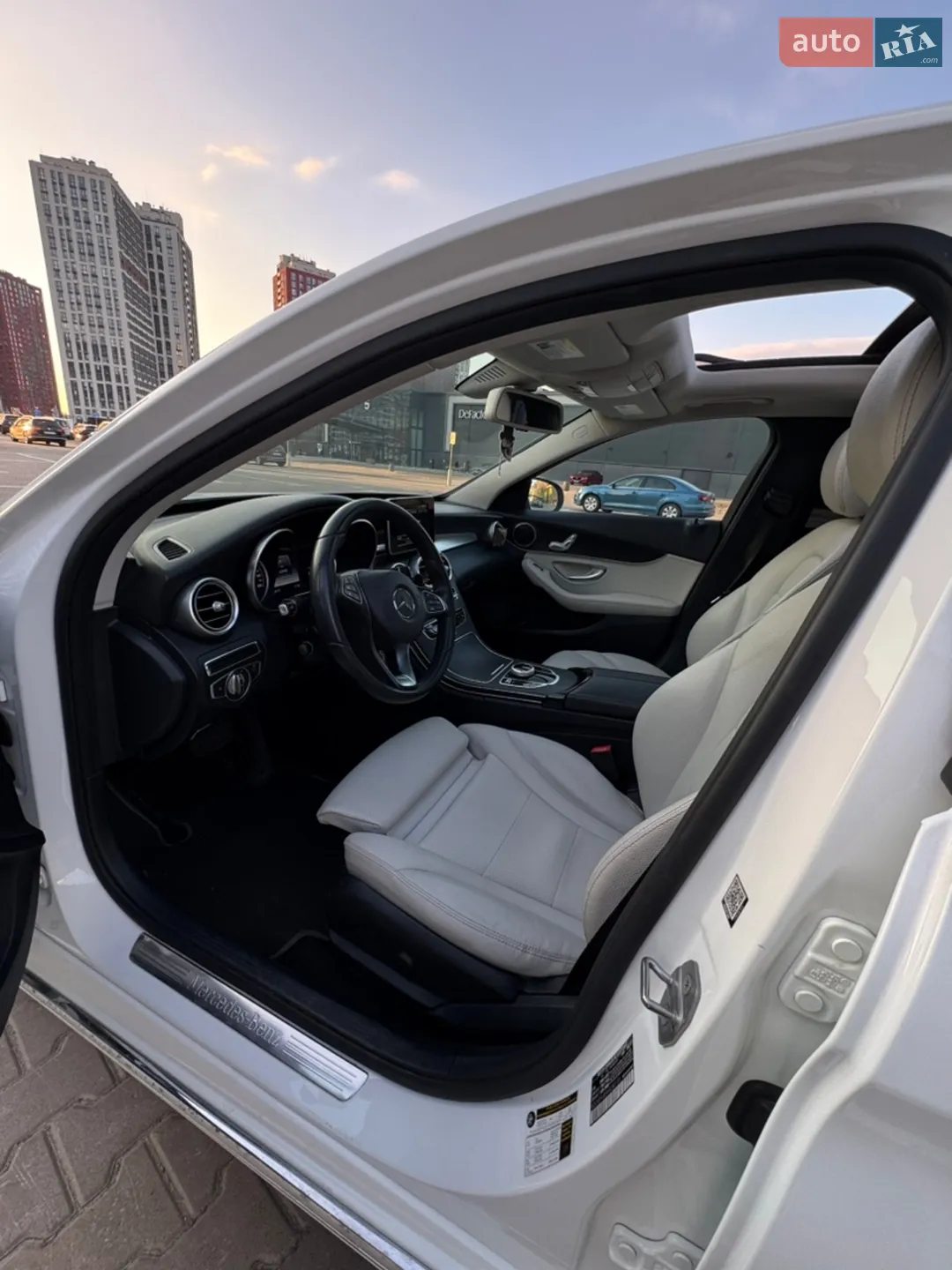 2017 Mercedes-Benz C-klasse - мініатюра 11