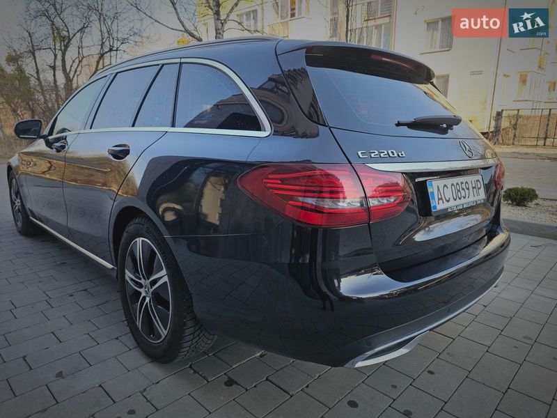 Универсал Mercedes-Benz C-Class 2019 в Львове