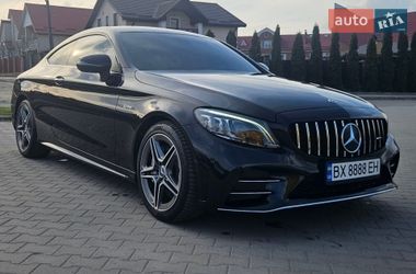 Купе Mercedes-Benz C-Class 2018 в Хмельницькому