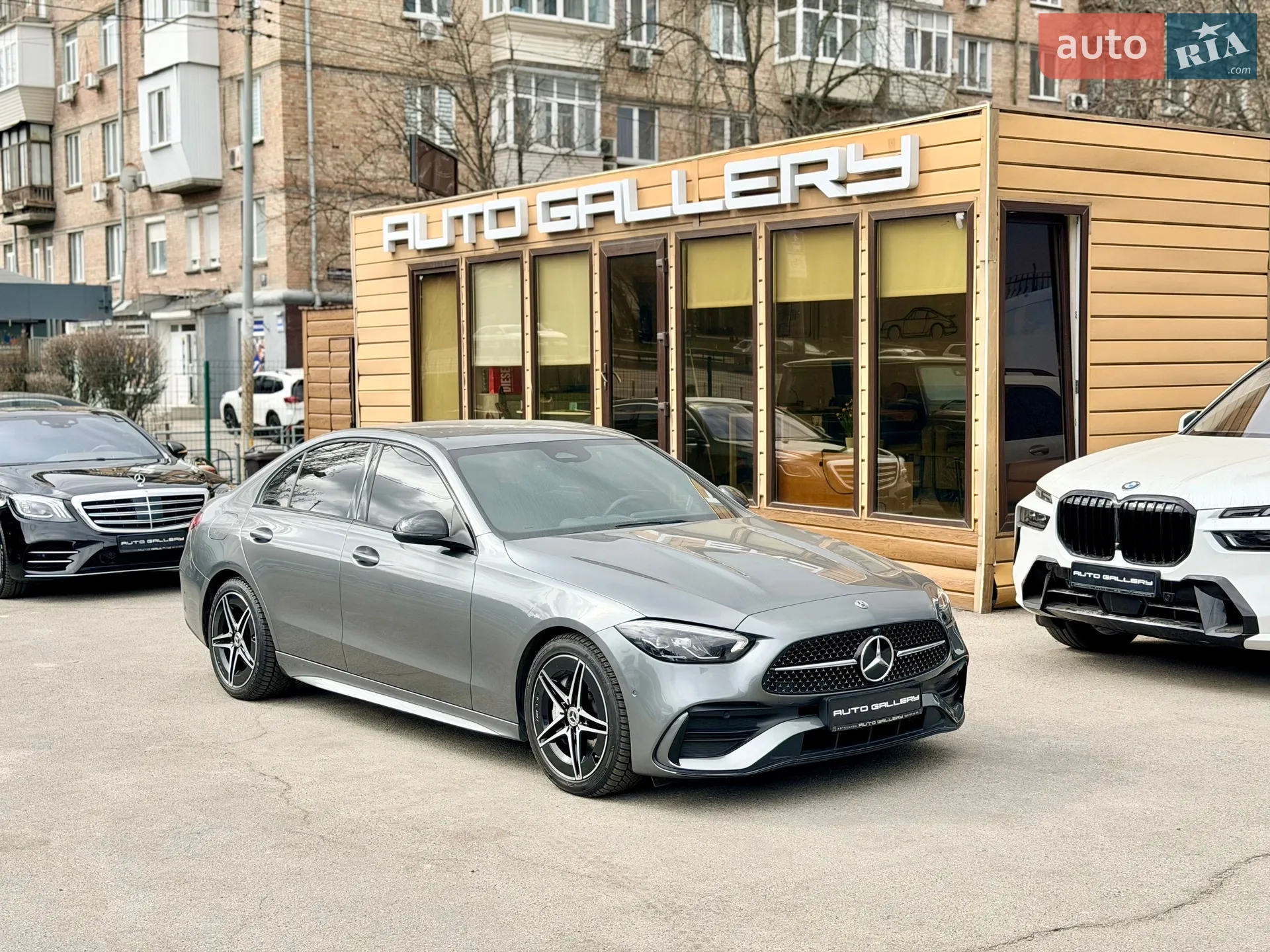 2021 Mercedes-Benz C-klasse - мініатюра 2