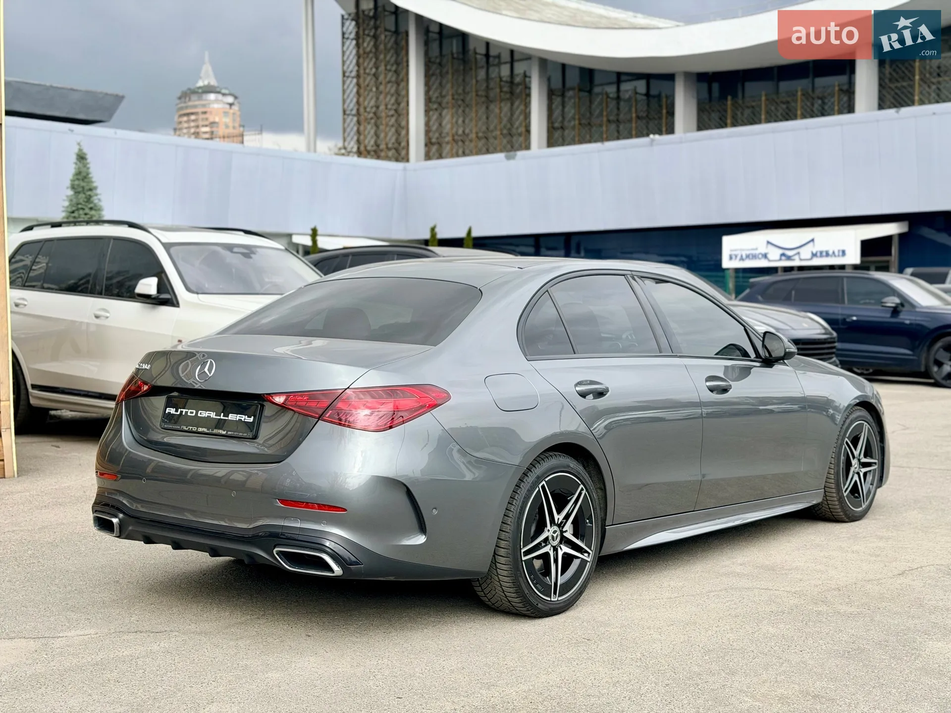 2021 Mercedes-Benz C-klasse - мініатюра 3