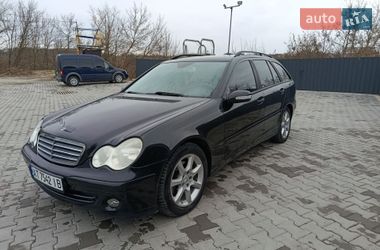 Универсал Mercedes-Benz C-Class 2005 в Залещиках