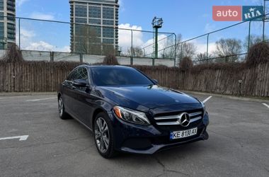 Седан Mercedes-Benz C-Class 2018 в Днепре