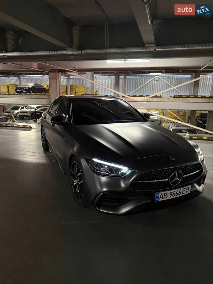 2022 Mercedes-Benz C-klasse - мініатюра 33