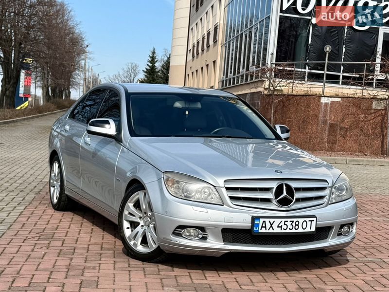 Mercedes-Benz C-Class 2008 Mercedes-Benz C-Class 2008
