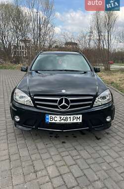 Универсал Mercedes-Benz C-Class 2010 в Львове