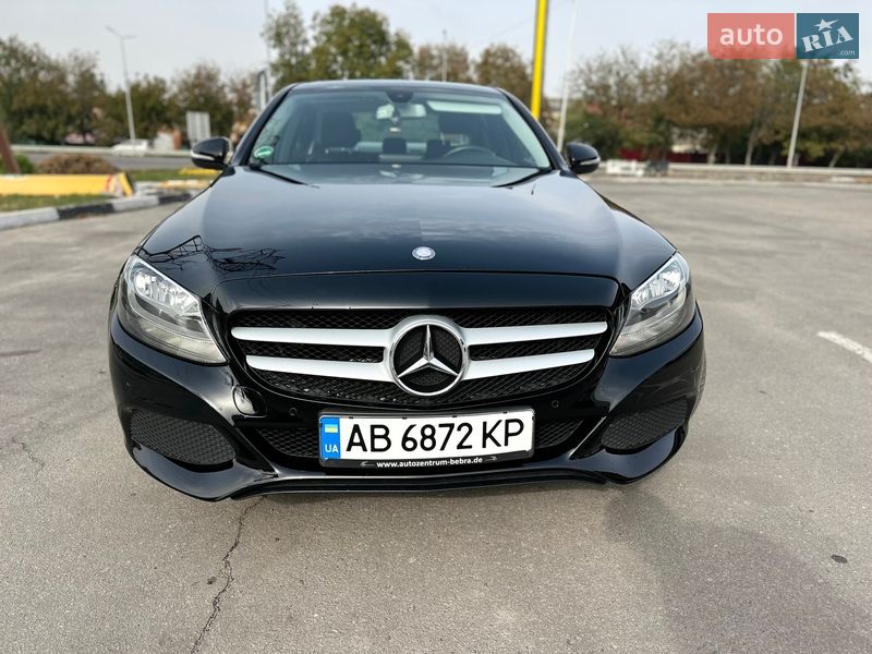 Седан Mercedes-Benz C-Class 2014 в Виннице