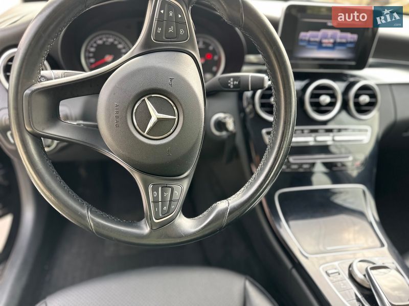 Седан Mercedes-Benz C-Class 2014 в Виннице