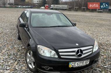 Седан Mercedes-Benz C-Class 2008 в Надвірній