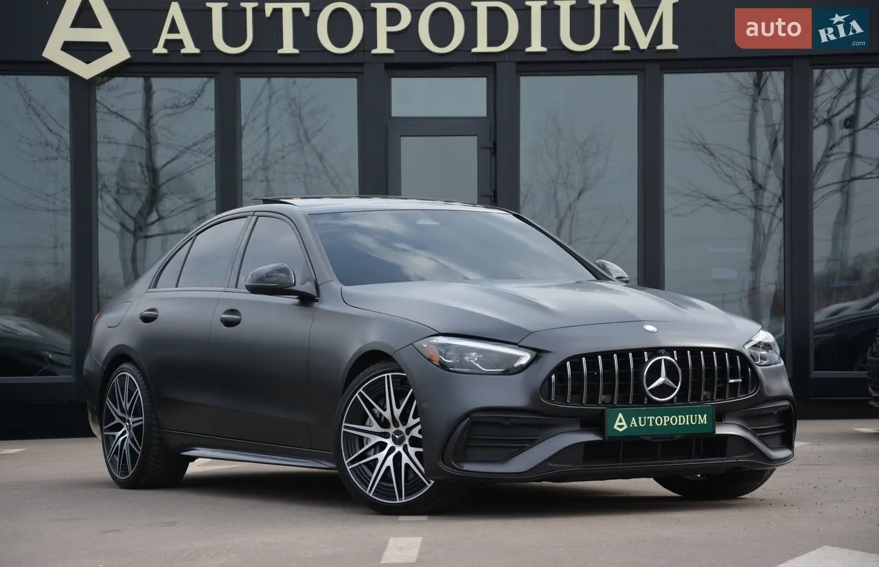 2022 Mercedes-Benz C-klasse - мініатюра 35