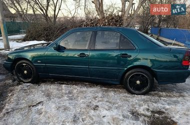 Седан Mercedes-Benz C-Class 1997 в Черкассах