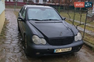 Седан Mercedes-Benz C-Class 2001 в Делятині