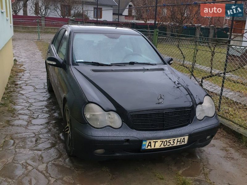 Mercedes-Benz C-Class 2001