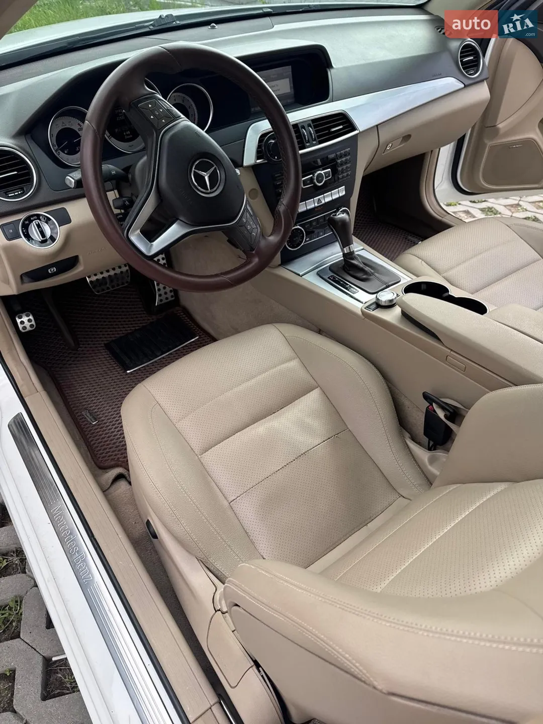 2012 Mercedes-Benz C-klasse - мініатюра 9