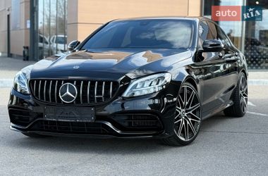 Седан Mercedes-Benz C-Class 2019 в Днепре