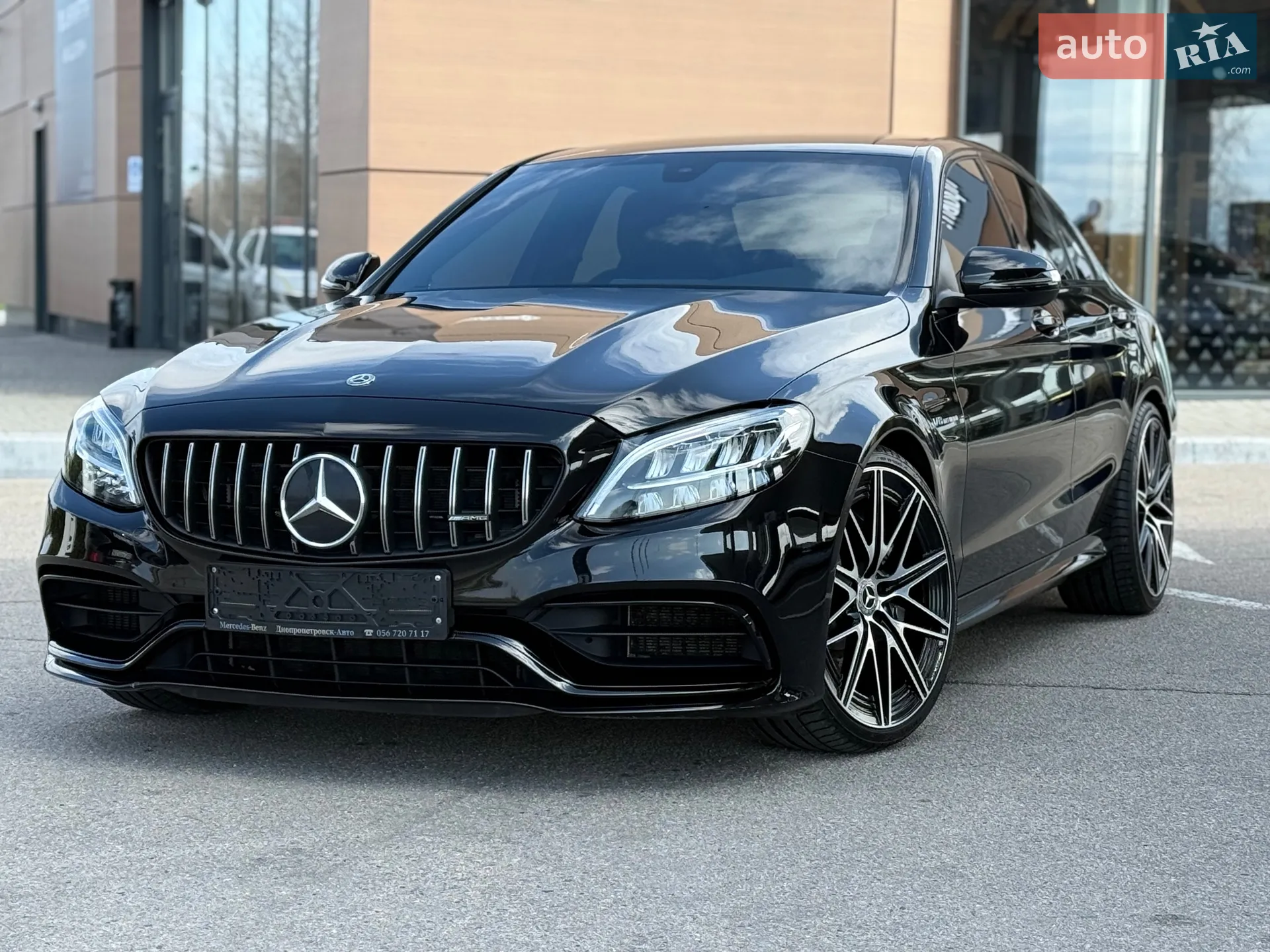 2019 Mercedes-Benz C-klasse - мініатюра 2