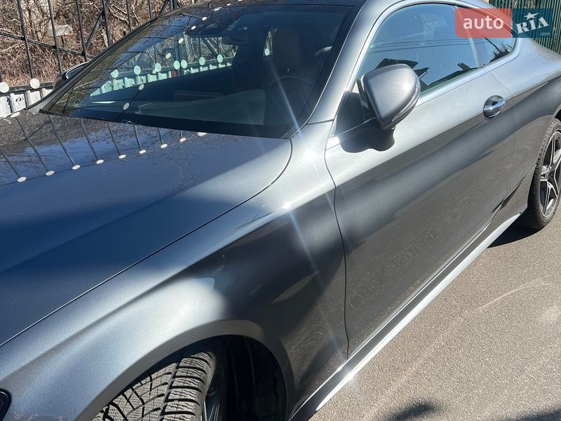 Купе Mercedes-Benz C-Class 2019 в Киеве