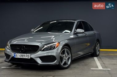 Седан Mercedes-Benz C-Class 2015 в Киеве