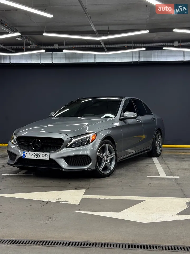 2016 Mercedes-Benz C-klasse - мініатюра 30