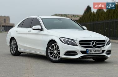 Седан Mercedes-Benz C-Class 2014 в Одессе