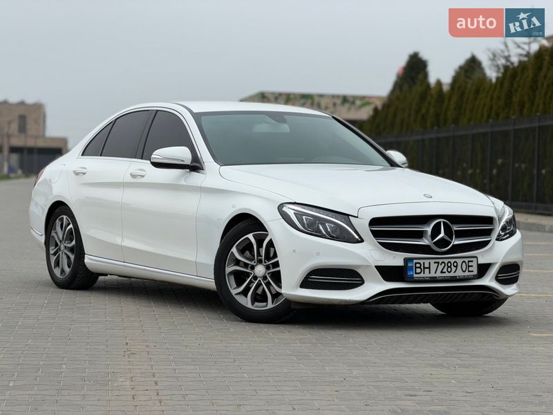 Mercedes-Benz C-Class 2014 Mercedes-Benz C-Class 2014