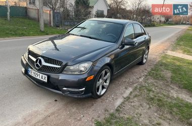 Седан Mercedes-Benz C-Class 2014 в Верхньодніпровську