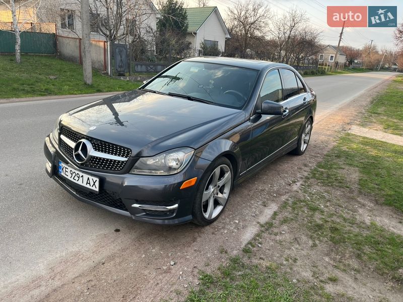 Mercedes-Benz C-Class 2014
