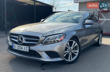 Седан Mercedes-Benz C-Class 2019 в Киеве