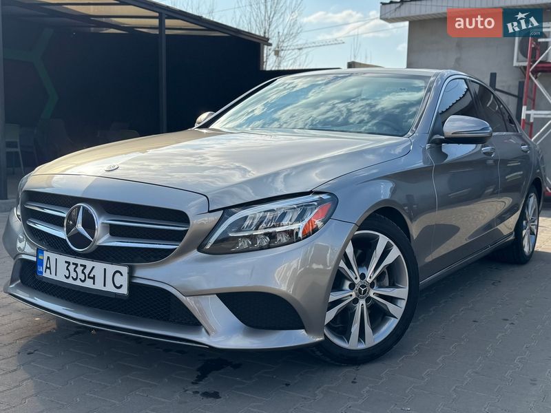 Mercedes-Benz C-Class 2019