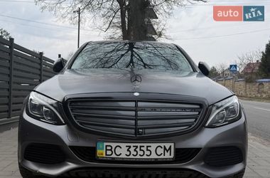 Седан Mercedes-Benz C-Class 2016 в Львові