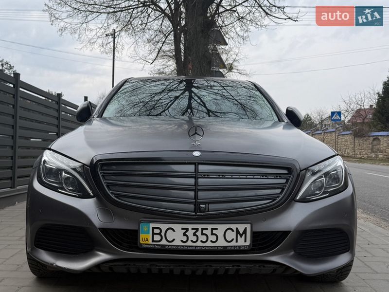 Mercedes-Benz C-Class 2016