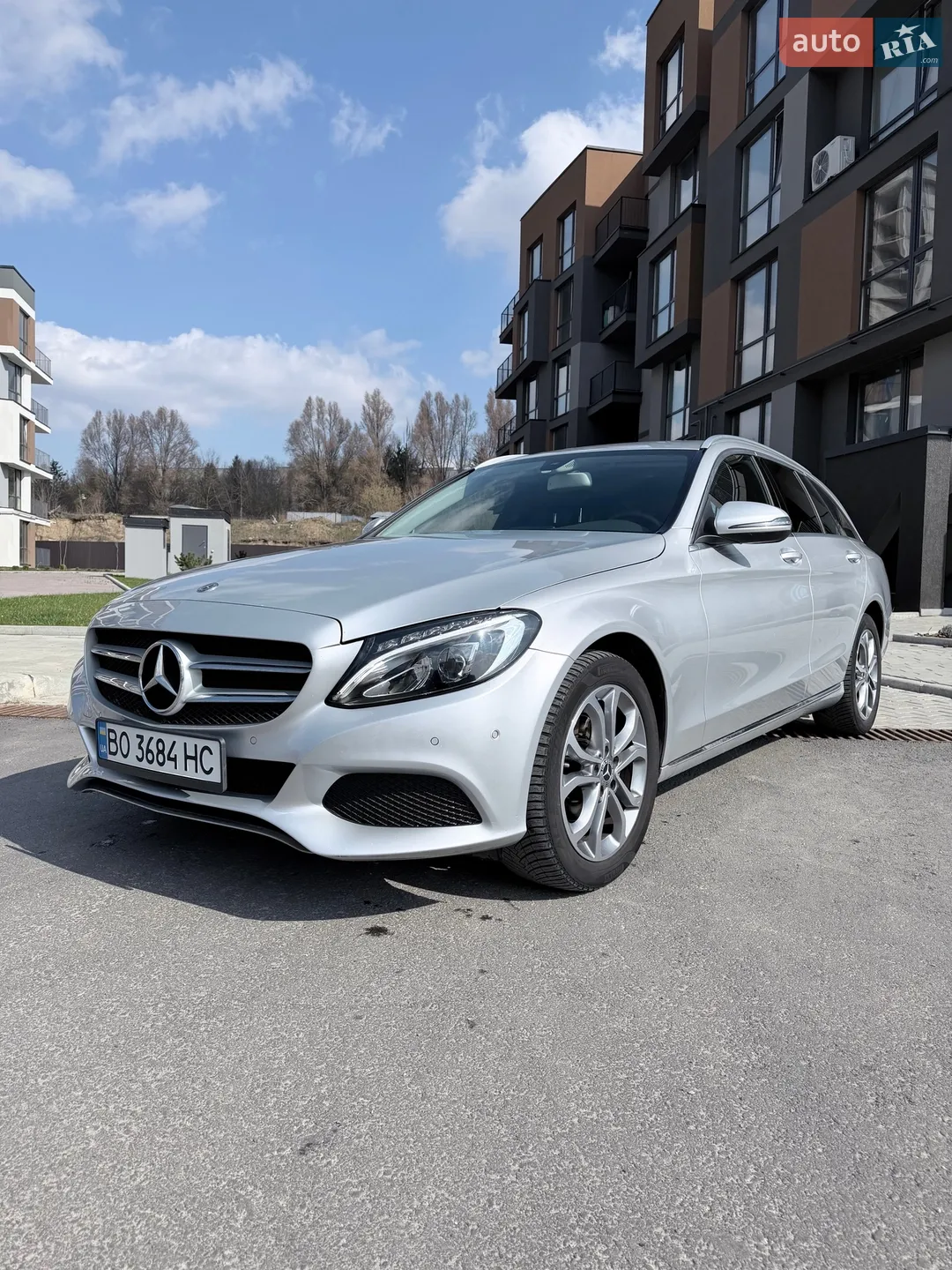 2018 Mercedes-Benz C-klasse - мініатюра 3