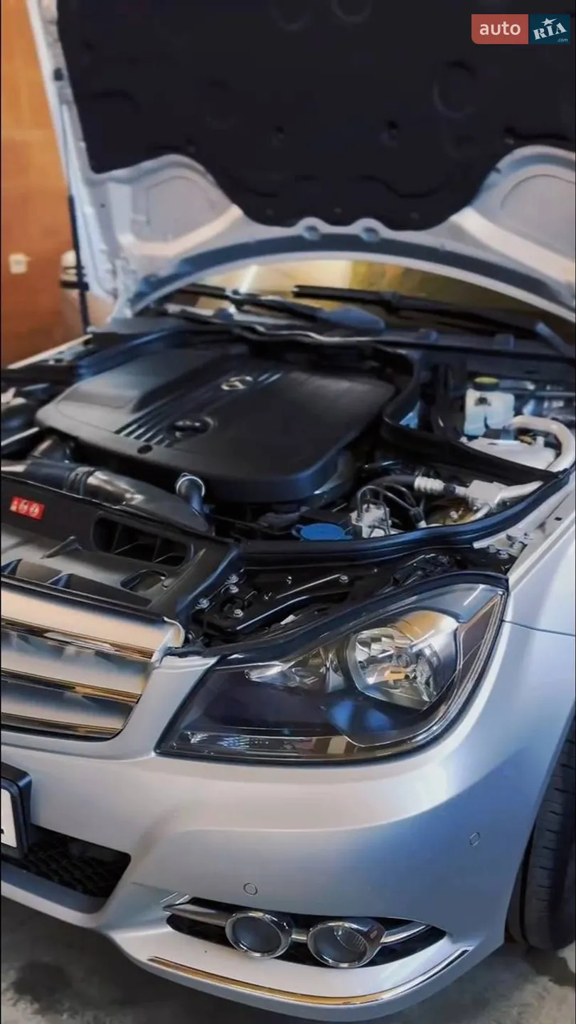 2012 Mercedes-Benz C-klasse - мініатюра 15