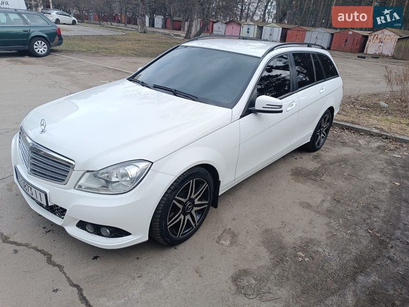 Mercedes-Benz C-Class 2013