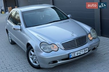 Седан Mercedes-Benz C-Class 2001 в Чернівцях