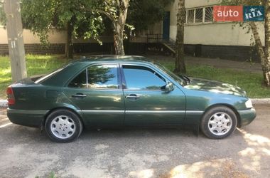 Седан Mercedes-Benz C-Class 1995 в Харкові
