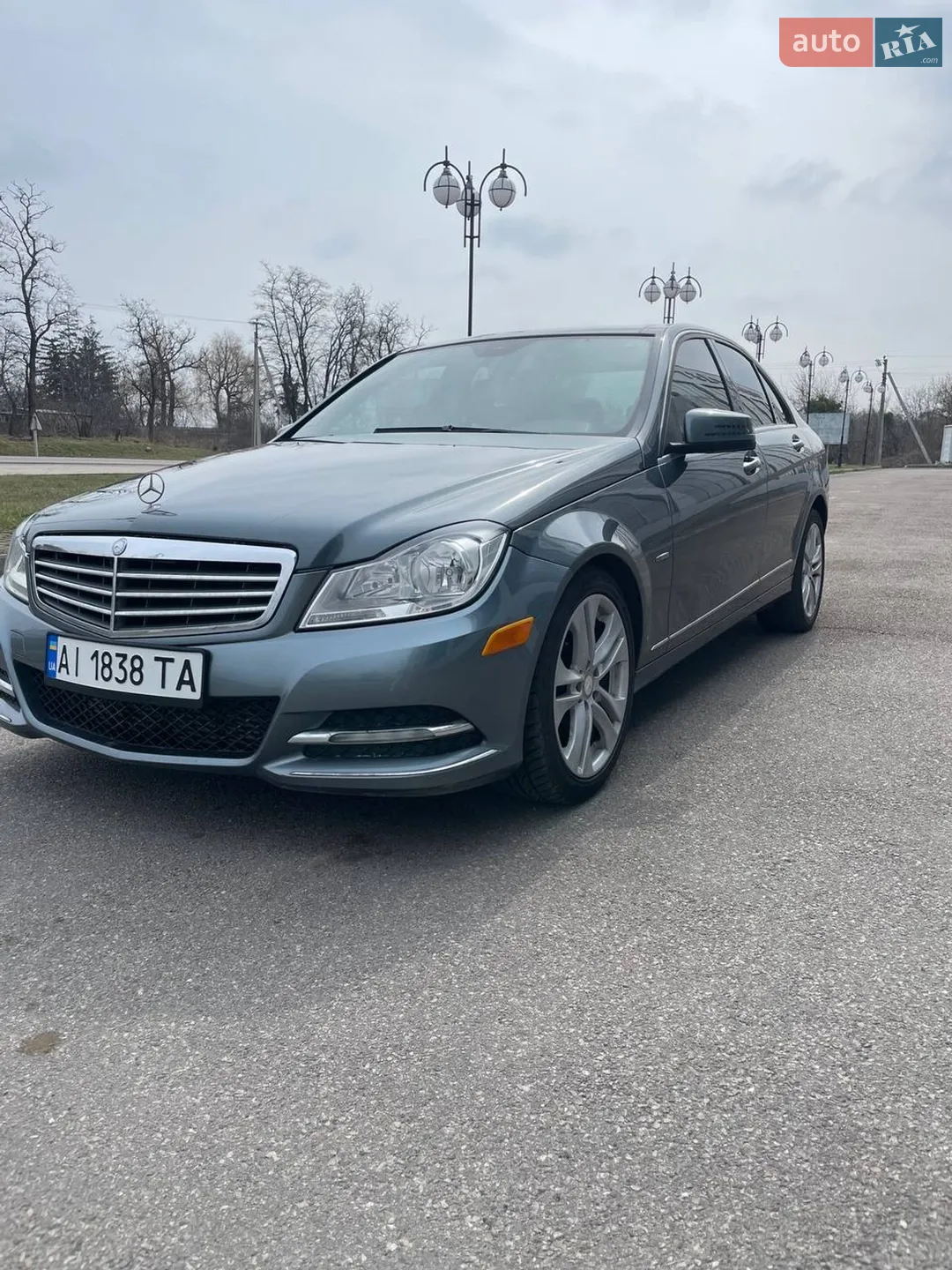 2011 Mercedes-Benz C-klasse - мініатюра 2